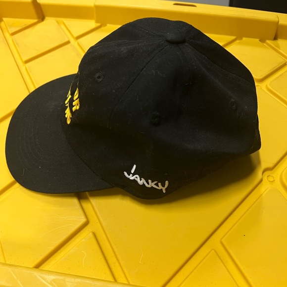 Super Plastic ‘Sorry For Partying’ Hat - Picture 2 of 3